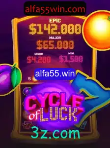 Descubra o Mundo Fascinante de CycleofLuck com Alfa55.win